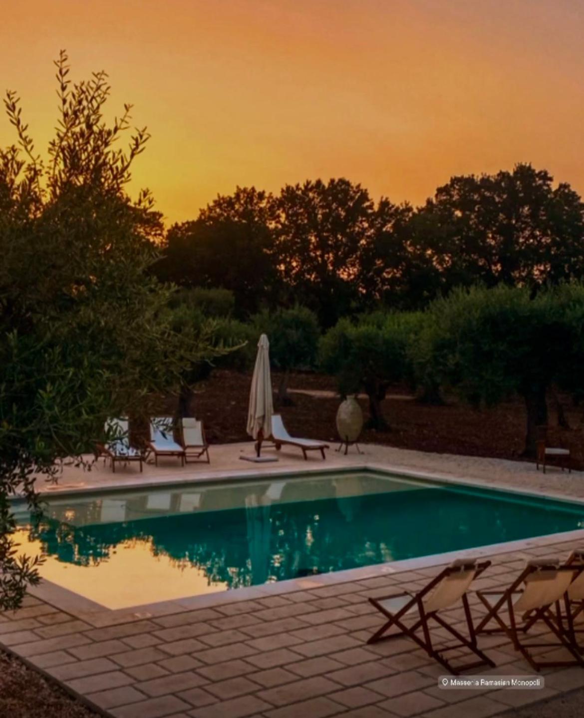 Masseria Ramasian Monopoli Exterior foto