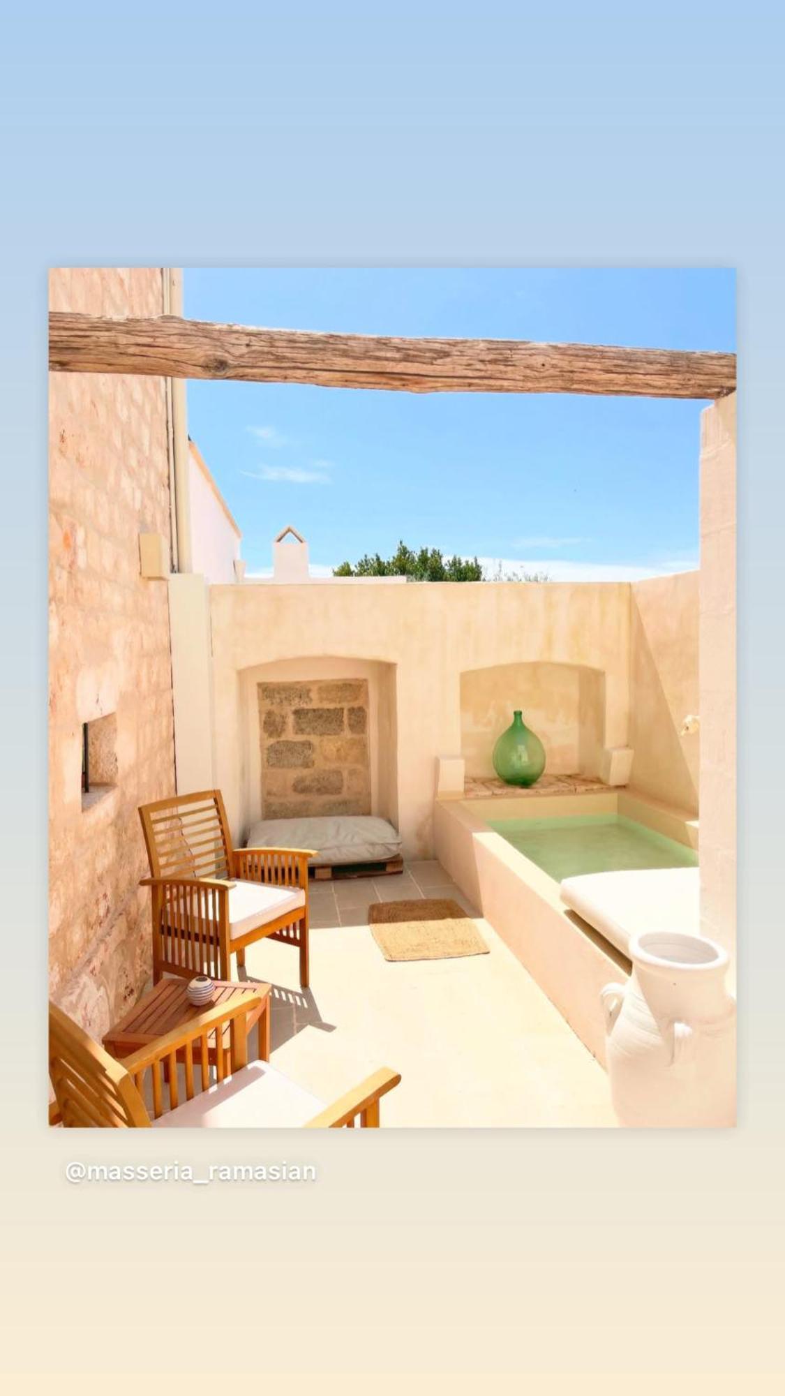 Masseria Ramasian Monopoli Exterior foto