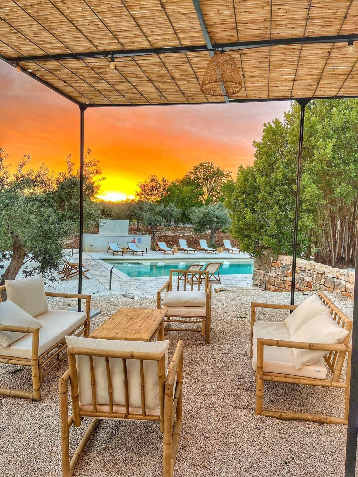 Masseria Ramasian Monopoli Exterior foto
